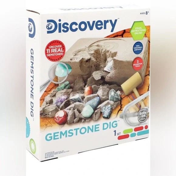 Discovery Gemstone Dig Kit - Picture 2 of 6
